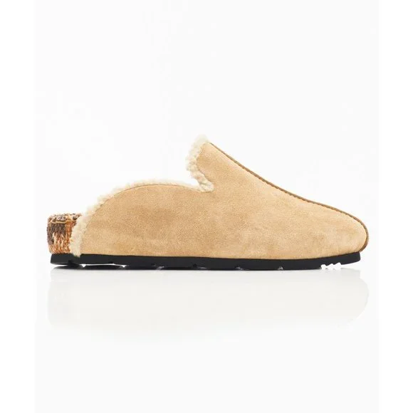 NWT Free People Damon Cozy Mule / Sand - Picture 3 of 7